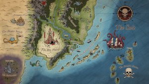 Regional Map for a New Campaign