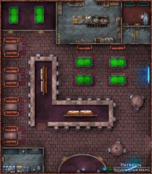 Modern Dive Bar