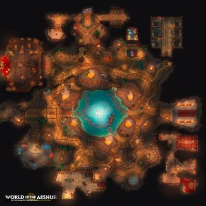 Crimson Bulwark Remake - Thieves' Guild Beneath the City