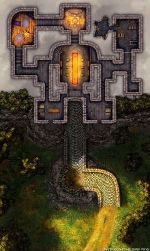 Wizard's Retreat [40x67]