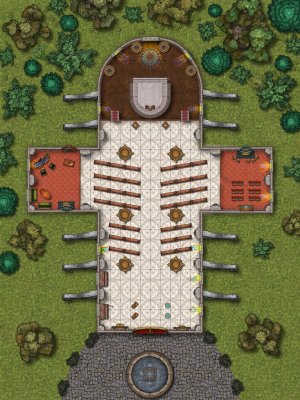 The Grand Cathedral [60x80]