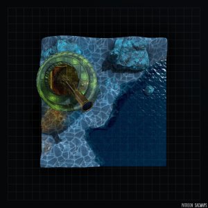 Astronomer's Tower (26x26 Multilevel - 8 floors!) - free day + night maps, plus 1000+ more freebies.