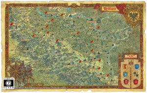 Maps and more maps, moreno Paissan and Angela Gubert art!