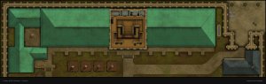 Do you dare venture into the fungus-infested basement rooms of the Campus of Human Sciences? I hope you haven't forgotten your gas mask. > a day at the university battlemaps - Lecture & medical faculty building [82x26, abandoned version] & Entrance [27x43