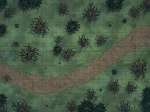 The Old Svalich Road | 8 Battlemaps for Curse of Strahd