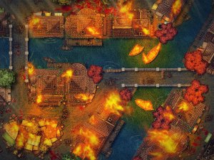 City Invasion | 40x30