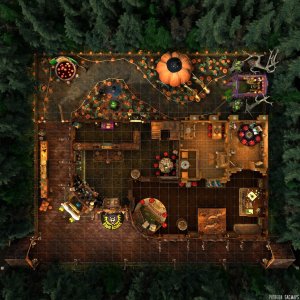 For my 4 year anniversary of mapmaking, here's 396 free maps for you or your DM - the whole of my 4th year of maps! (Plus 850+ more from the first 3 years - 1,250+ free maps in all!) - buildings, encounters, dungeons & heaps more!