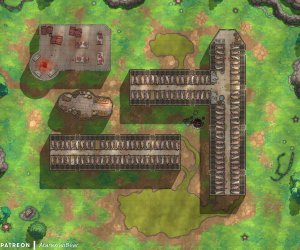Factory farming on four maps