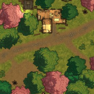 A mini tavern at the crossroads