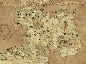 My Very First Map! Any feedback would be greatly appreciated!