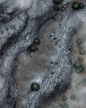 Mountain Pass [24x30] - 6 unique variations