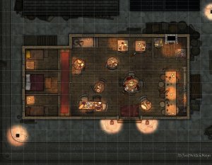 Free Tavern-Inn 18x14 200dpi