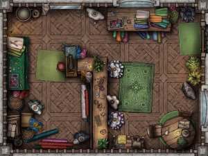 Small Shop [16x24] - Empty, ruined, tailor, bakery, artist, curiosities