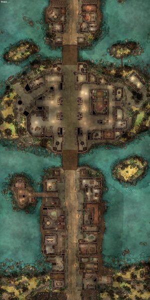 Baldurs Gate: Wyrms Crossing [60x120]