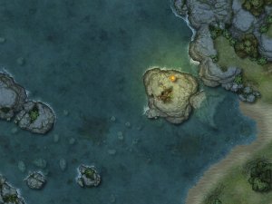 Rock of Estor | Map