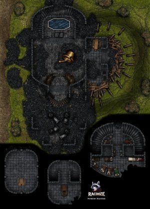 Last Watch Map Pack 2 - Tyrant's Grasp