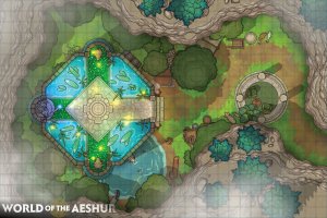 An alchemist's tower - [30x20]