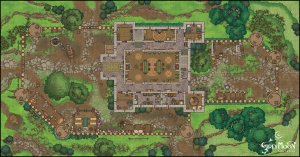 Paladin's Bailey: A stronghold / base for players, NPCs, or an holy order [Multiple]