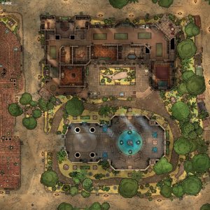 Unrolling Scroll Baldurs Gate [42x42]