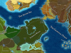 Updated Map from a couple days ago. Made some edits based on some of the advice I received