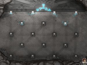 The Trials of the halls of runes had many puzzle chambers, most parties never had to worry about the others beyond it. Or anything at all ever again.