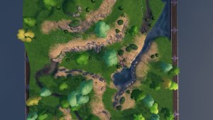 Recreating one of my favourite forest battlemaps in 3D