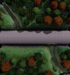 How would your players sabotage the tracks...?  [Train / Minecart Tunnel (32x34) - free day & night maps plus hundreds more!]