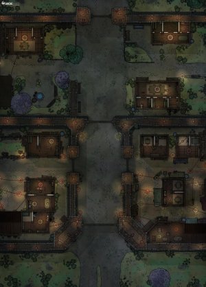 Gatehouse District - [38x52]