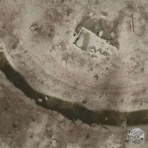 Gobboshead Row [64x64] Map & Scene – Winter Variant