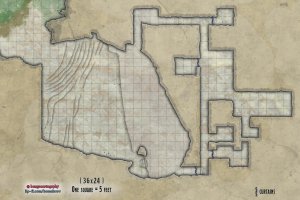 Amphitheater Caverns for VTT [36x24]
