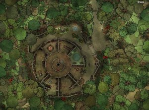 Jungle Tower [46x34]