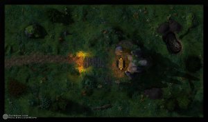 Shrine of a Dead God (42x24)