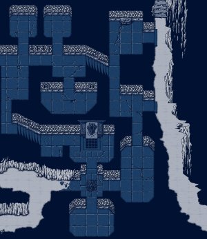 Tomb of the Serpent Kings – fully illustrated dungeon map (WIP, CC-BY 4.0)