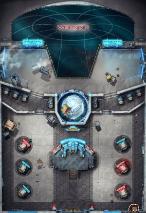 The Derilict’s SoS was sent from the Helm over 1000 years ago, no lifesigns on-board. Just that signal- a last desperate plea from help only heard now as an echo, a millennium too late.