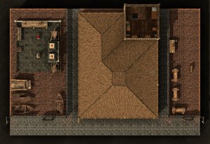 The Flimsy Flagon Tavern