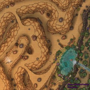 Dark Sun, Man-eater Tribe Camp