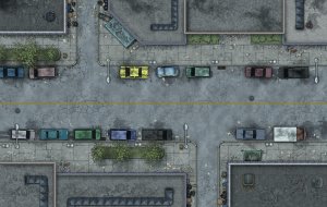 Postcards from the Zombie Apocalypse - Main Street