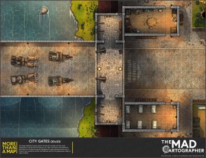 [30x20] More Than a Map: City Gates