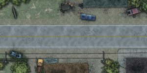 Postcards from the Zombie Apocalypse - Town's Edge