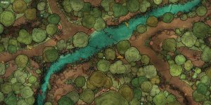Jungle Road [60x30]