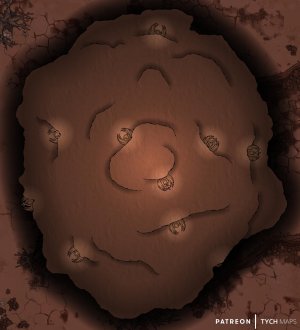 Hellwasp Nest - Descent into Avernus [20x22]