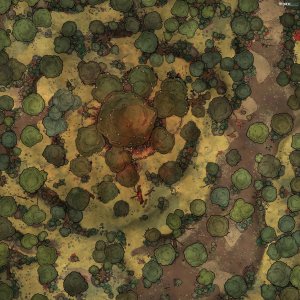 Gallow Forest [50x50]
