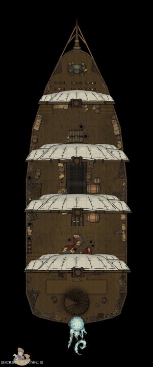 [23x55] The Adjudicator's Might - 3 Layers