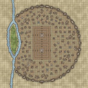 Men'at the Simbani City Remade (Ruins of Kargazz Map)