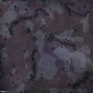 Dried Sea [40x40]