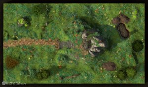 Shrine of a Dead God (42x24)