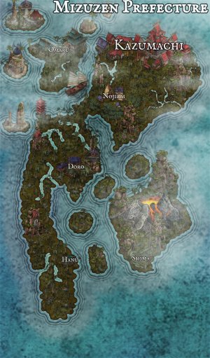 Revamp of old map region