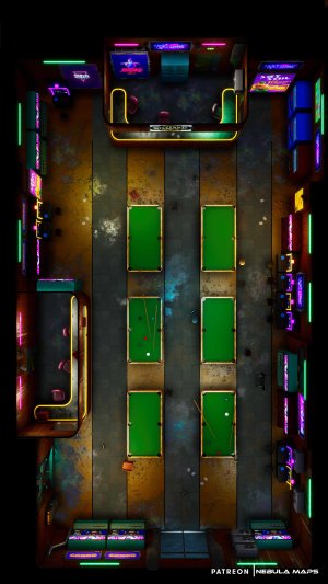 Billiards Hall (18x32)