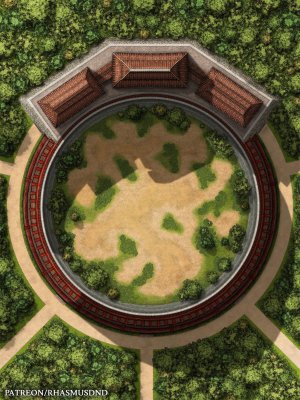 Grand Examination Arena