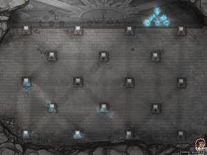 The Trials of the halls of runes had many puzzle chambers, most parties never had to worry about the others beyond it. Or anything at all ever again.